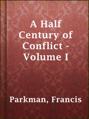 cover image of A Half Century of Conflict - Volume I